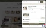 East Perry coupon verification screenshot