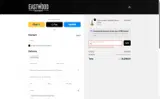 Eastwood Guitars coupon verification screenshot