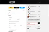 Eastwood Guitars coupon verification screenshot