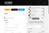 Eastwood Guitars coupon verification screenshot