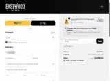 Eastwood Guitars coupon verification screenshot