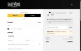 Eastwood Guitars coupon verification screenshot