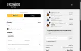 Eastwood Guitars coupon verification screenshot