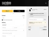 Eastwood Guitars coupon verification screenshot