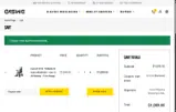 vipeaswe coupon verification screenshot