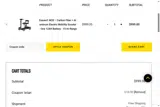 brian coupon verification screenshot