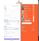 EASY20 coupon verification screenshot