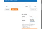 DESK20 coupon verification screenshot