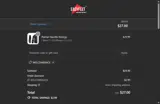 WELCOMEBACK coupon verification screenshot