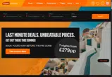easyJet holidays coupon verification screenshot