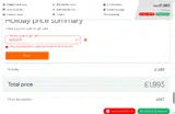 BEACH75 coupon verification screenshot
