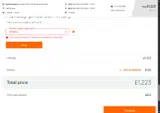 SAVING coupon verification screenshot