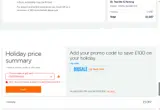 CHRISTMAS25 coupon verification screenshot