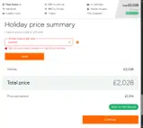 SAVING coupon verification screenshot