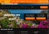 easyJet holidays coupon verification screenshot