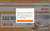 easyJet holidays coupon verification screenshot