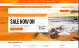 easyJet holidays coupon verification screenshot