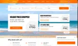 easyJet holidays coupon verification screenshot