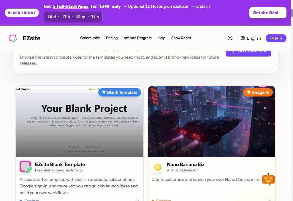 EasySite checkout page showing EasySite promo code box | Screenshot taken by SimplyCodes community member on Jan 13, 2026
