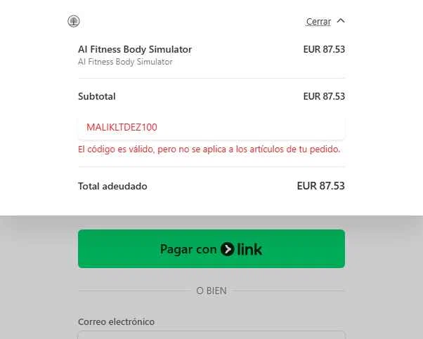 EasySite checkout page showing EasySite promo code box | Screenshot taken by SimplyCodes community member on Dec 15, 2025