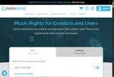 Easy Song coupon verification screenshot