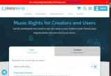 Easy Song coupon verification screenshot