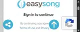 Easy Song coupon verification screenshot