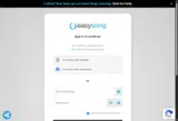 Easy Song coupon verification screenshot