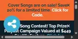 Easy Song coupon verification screenshot