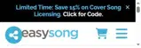 Easy Song coupon verification screenshot