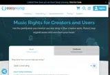 Easy Song coupon verification screenshot