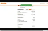 Easy Storage coupon verification screenshot