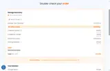Easy Storage coupon verification screenshot