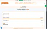 Easy Storage coupon verification screenshot