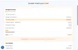 Easy Storage coupon verification screenshot