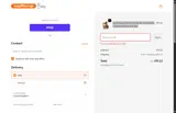 easyStorage coupon verification screenshot