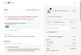 WELCOME10 coupon verification screenshot