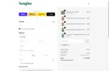 FUNGIES10 coupon verification screenshot