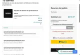 DANA coupon verification screenshot