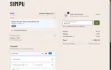 Eat Simpli coupon verification screenshot
