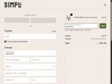 Eat Simpli coupon verification screenshot