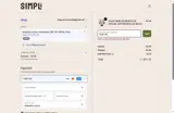 Eat Simpli coupon verification screenshot