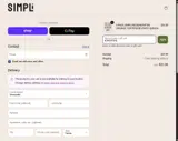 Eat Simpli coupon verification screenshot