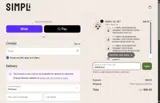 Eat Simpli coupon verification screenshot
