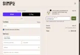 Eat Simpli coupon verification screenshot