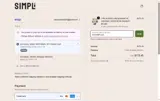 Eat Simpli coupon verification screenshot