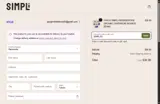 Eat Simpli coupon verification screenshot