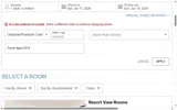 Eau Palm Beach Resort & Spa coupon verification screenshot