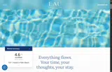 Eau Palm Beach Resort & Spa coupon verification screenshot