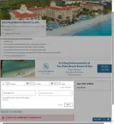 Eau Palm Beach Resort & Spa coupon verification screenshot